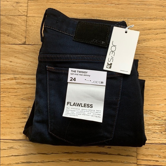 Joe's Jeans Denim - JOE’S Jeans / The Twiggy Tall Mid Rise Skinny NWT